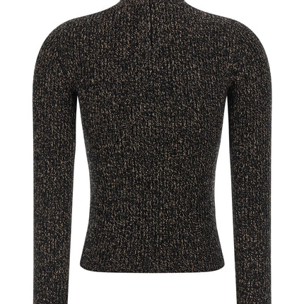Max Mara Black Wool Cardigan