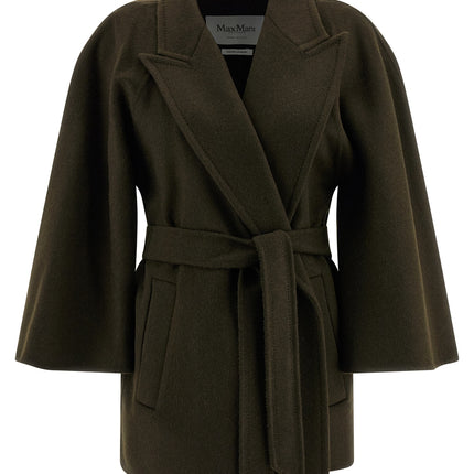 Max Mara Bicolor Wool Coat