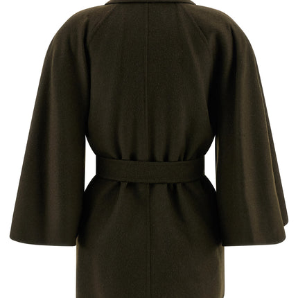 Max Mara Bicolor Wool Coat