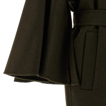 Max Mara Bicolor Wool Coat