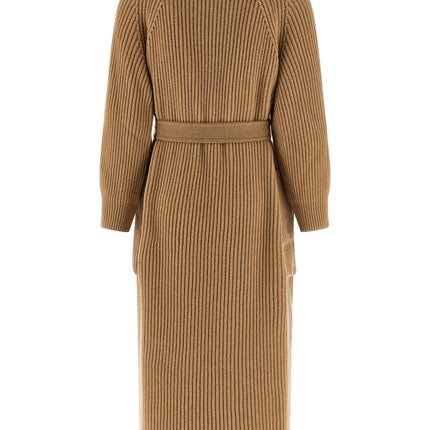 Max Mara Beige Wool Coat