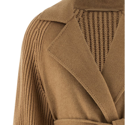 Max Mara Beige Wool Coat