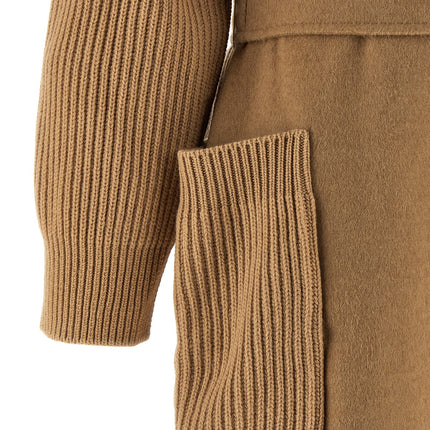 Max Mara Beige Wool Coat