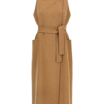 Max Mara Beige Wool Coat