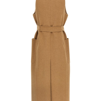 Max Mara Beige Wool Coat