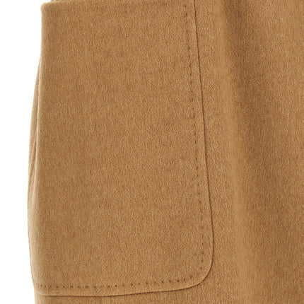 Max Mara Beige Wool Coat