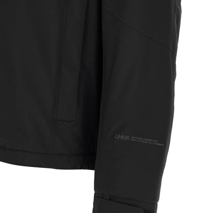 LAMINAR Black Polyamide Shell Jacket