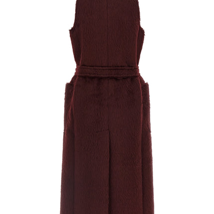 Max Mara Bordeaux Wool Coat