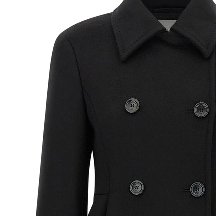 Max Mara Black Wool Coat