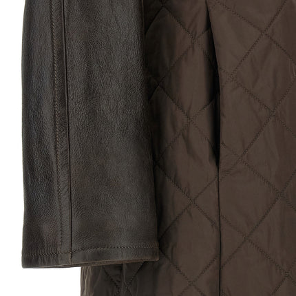 Max Mara Brown Polyamide Coat