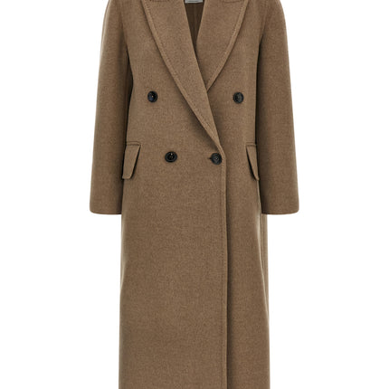 Max Mara Beige Cashmere Coat