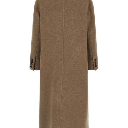 Max Mara Beige Cashmere Coat