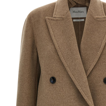 Max Mara Beige Cashmere Coat