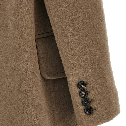 Max Mara Beige Cashmere Coat