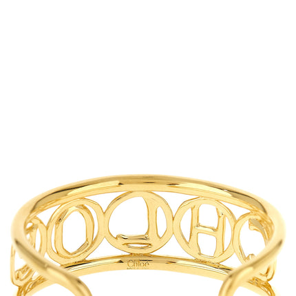 Chloé Gold Brass Bracelet