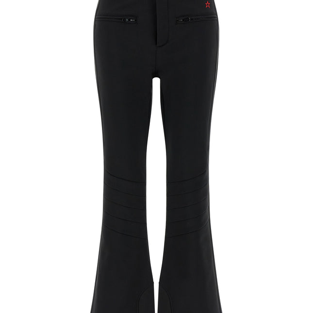 PERFECT MOMENT Black Nylon Athletic Pants