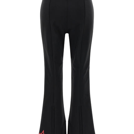 PERFECT MOMENT Black Nylon Athletic Pants