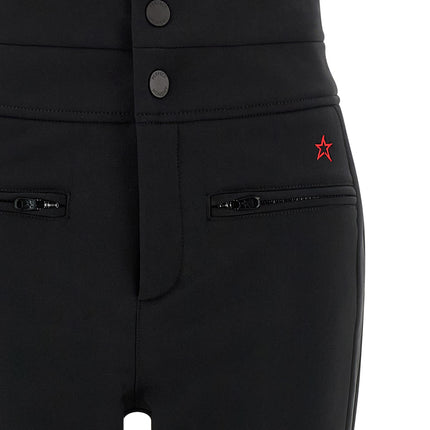 PERFECT MOMENT Black Nylon Athletic Pants