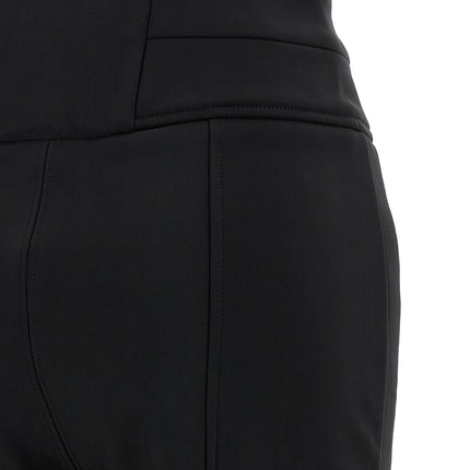 PERFECT MOMENT Black Nylon Athletic Pants