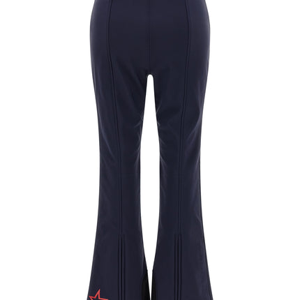 PERFECT MOMENT Blue Nylon Athletic Pants