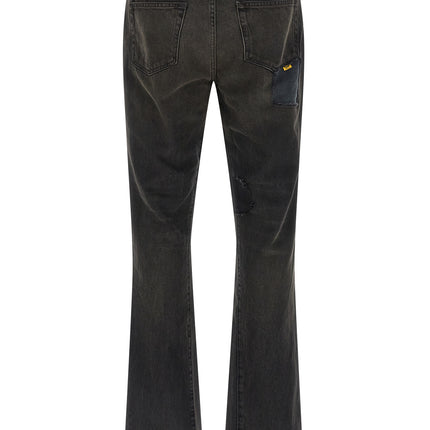 GALLERY DEPT. Black Cotton Flared Jeans