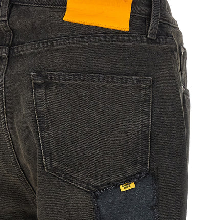 GALLERY DEPT. Black Cotton Flared Jeans