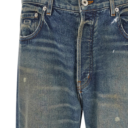GALLERY DEPT. Blue Cotton Flared Jeans