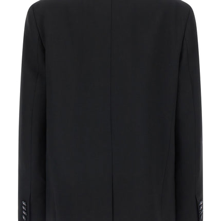 Emilio Pucci Black Virgin Wool Blazer