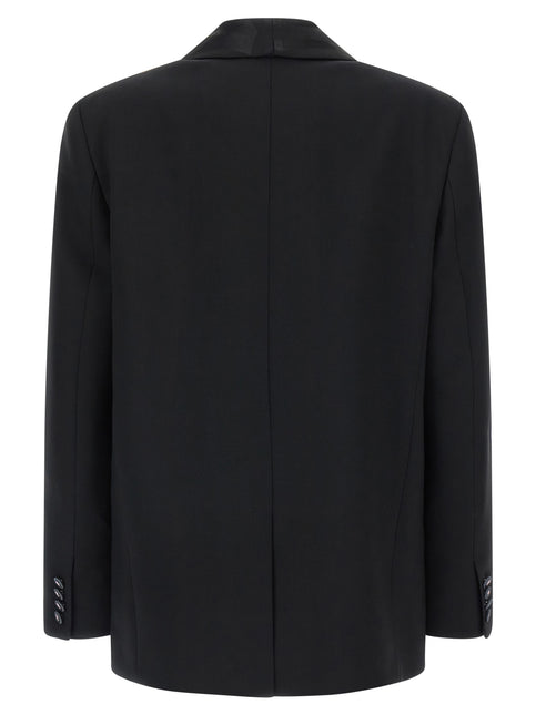 Emilio Pucci Black Virgin Wool Blazer