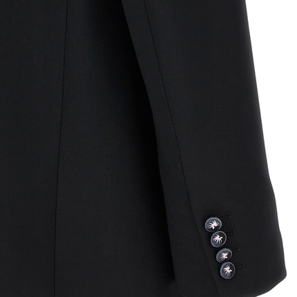 Emilio Pucci Black Virgin Wool Blazer