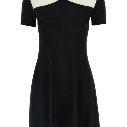 Valentino Garavani Black Viscose Short Dress