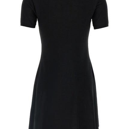 Valentino Garavani Black Viscose Short Dress