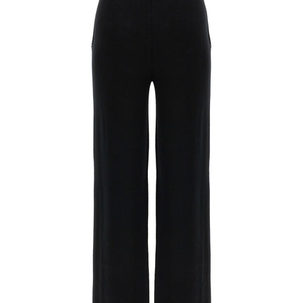 PERFECT MOMENT Black Merino Wool Casual Pants