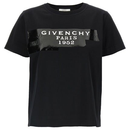 Givenchy Black Cotton T-Shirt
