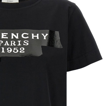 Givenchy Black Cotton T-Shirt