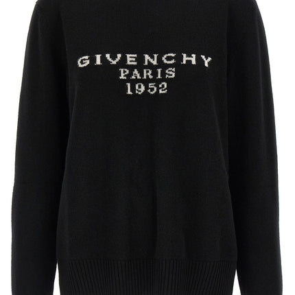 Givenchy Black Wool Cardigan