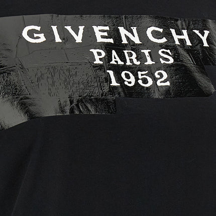 Givenchy Black Cotton T-Shirt