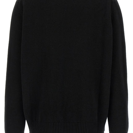 Givenchy Black Wool Cardigan