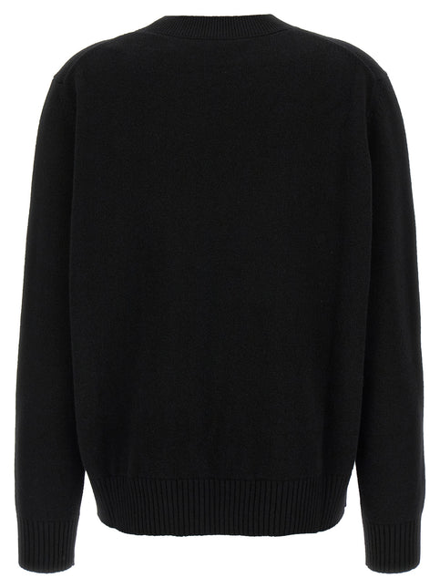 Givenchy Black Wool Cardigan