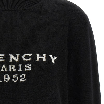 Givenchy Black Wool Cardigan