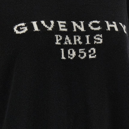 Givenchy Black Wool Cardigan
