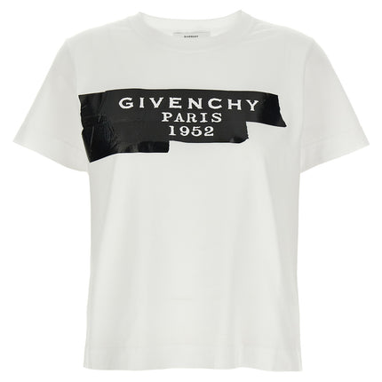 Givenchy Bicolor Cotton T-Shirt