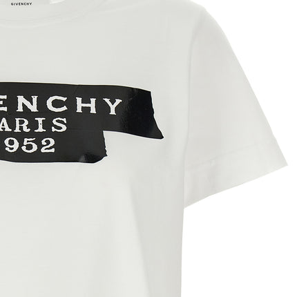 Givenchy Bicolor Cotton T-Shirt