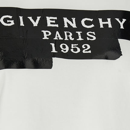 Givenchy Bicolor Cotton T-Shirt