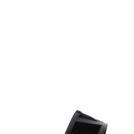 Valentino Garavani Black Calfskin Slides