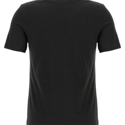 Chloé Black Cotton T-Shirt