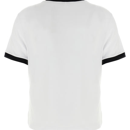 Versace Bicolor Viscose T-Shirt
