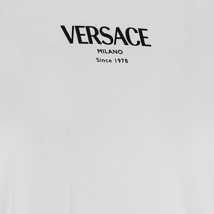Versace Bicolor Viscose T-Shirt