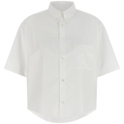 Maison Margiela White Cotton Blouse