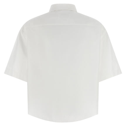 Maison Margiela White Cotton Blouse